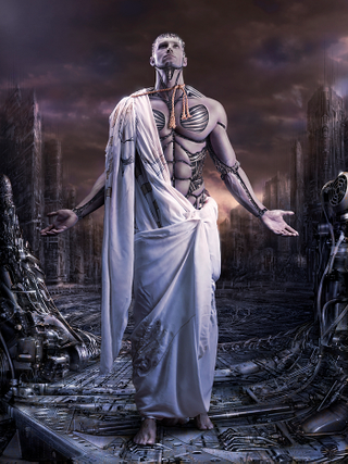 Illustration for article titled Gallery 1 Sexy Robots and Cyborgs